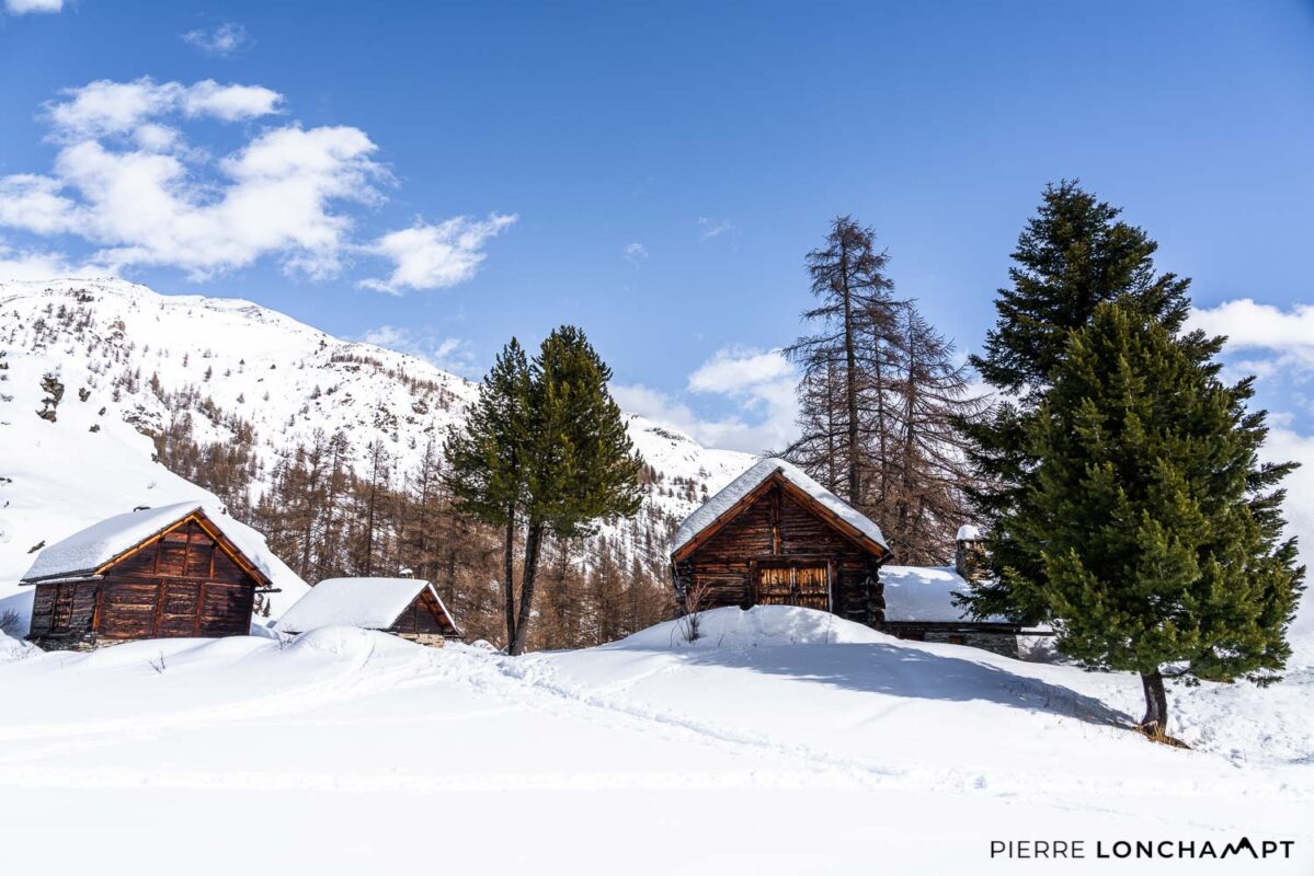 Chalets de la vallée de la Clarée