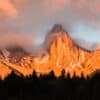 Panorama sur les Aiguilles de la Jarjatte