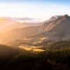 Coucher de soleil sur la Chartreuse