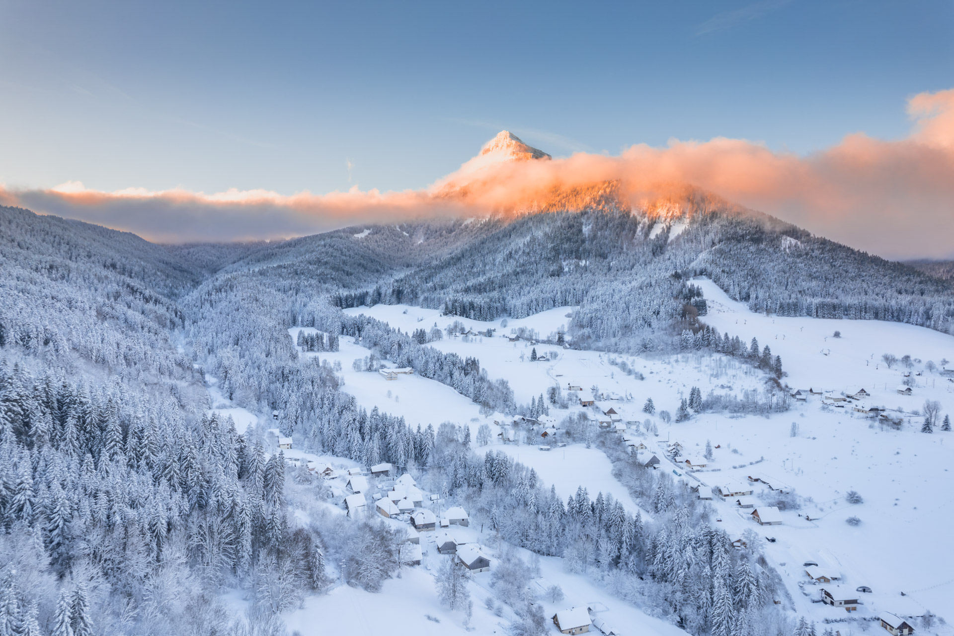Lever de soleil Saint Hugues