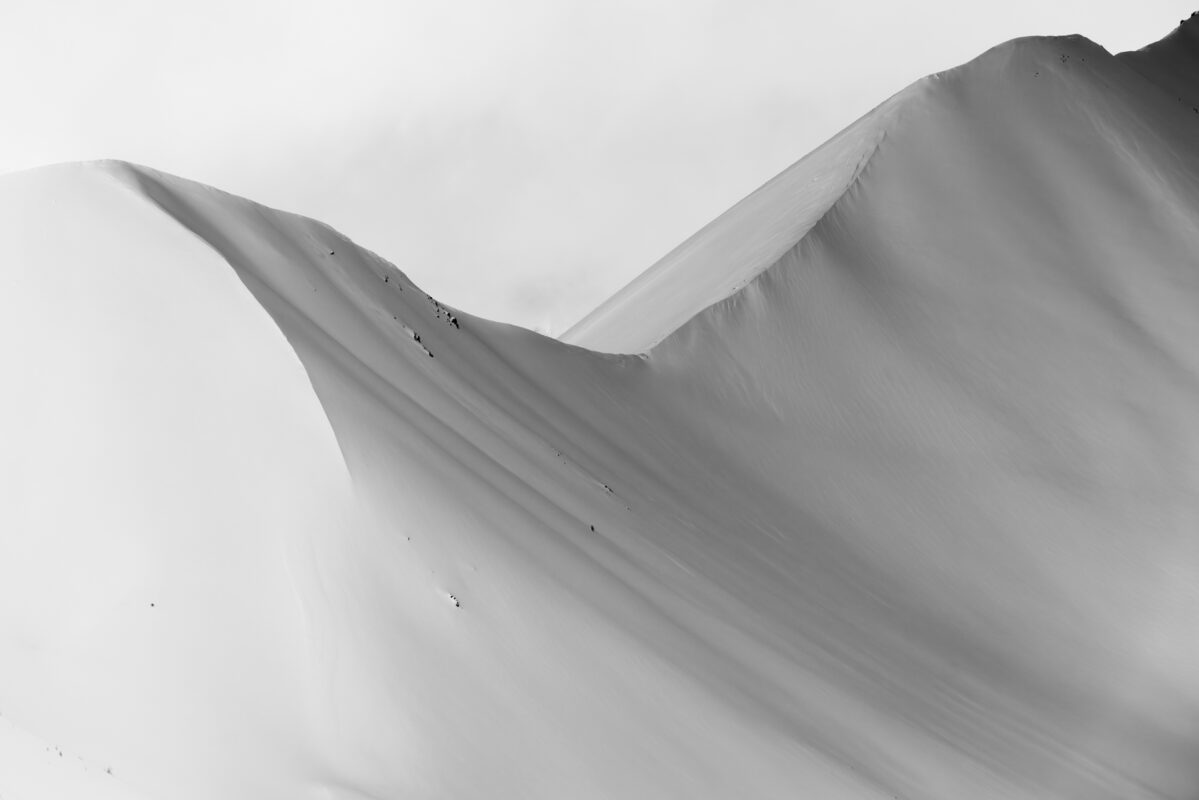 Crête de neige