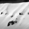 Crête de neige
