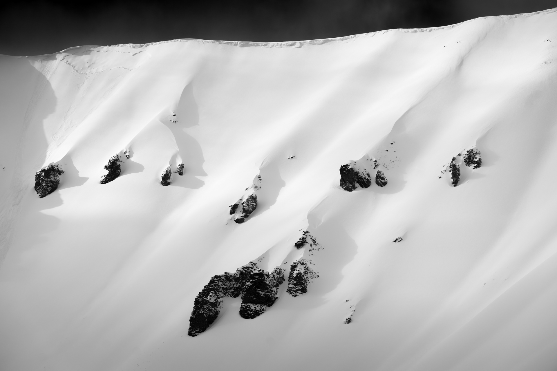 Crête de neige
