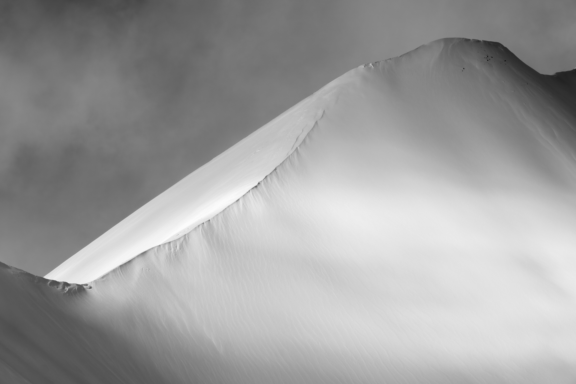 Crête de neige