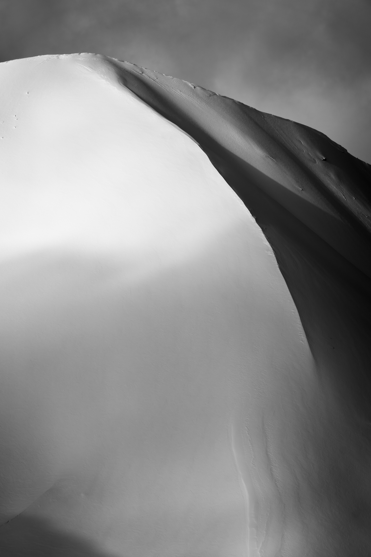 Crête de neige