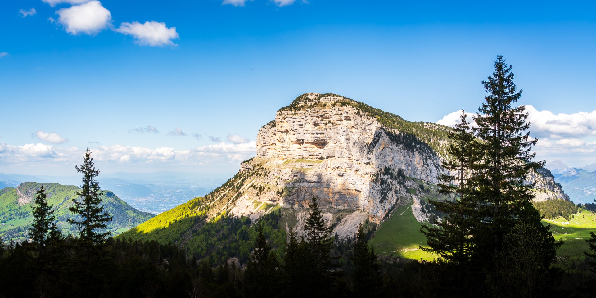 Sommet sud du Mont Granier