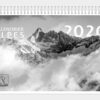 Couverture du calendrier photos - Alpes 2026