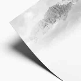 Papier d'art seul