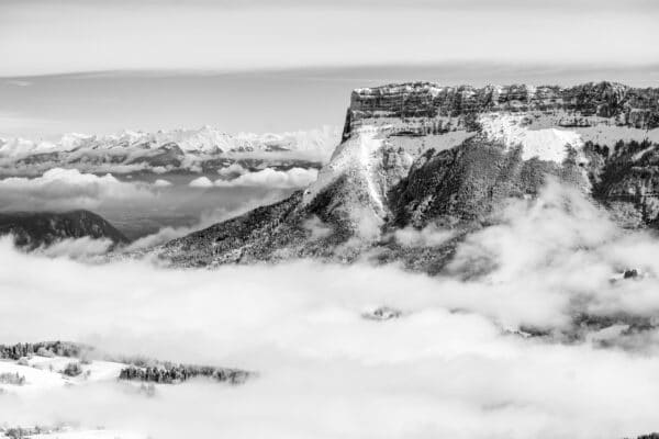 Mont Granier en hiver