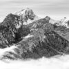 Le Grand Som en noir et blanc