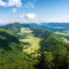 Plaine de La Chapelle-en-Vercors en été, Vercors