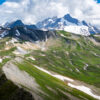 crête des Gittes et massif du Mont Blanc