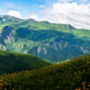 Panorama sur le Beaufortain