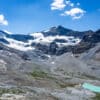L'Albaron et le Plan des Évettes, haute Vanoise