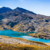 Grand Lac et Crêtes du Grand Sauvage, Alpes