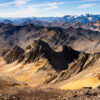 Panorama du Mont Thabor sur les Écrins