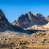 Mont Thabor et Pic du Thabor, versant nord