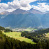 Panorama sur le plateau d'Aussois et La Norma