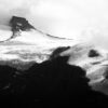 L'Albaron en noir et blanc, Vanoise